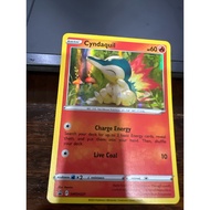 Pokemon Tcg - Cyndaquil promo holo SWSH221