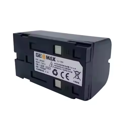 Lithium Battery ZBA302 ZBA301 Battery For Geomax ZT30 ZT20/20R ZOOM20/30/35PRO Total Station 8.4V 44