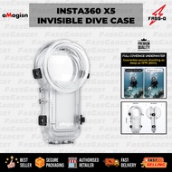 Insta360 X5 Invisible Dive Case (Amagisn)
