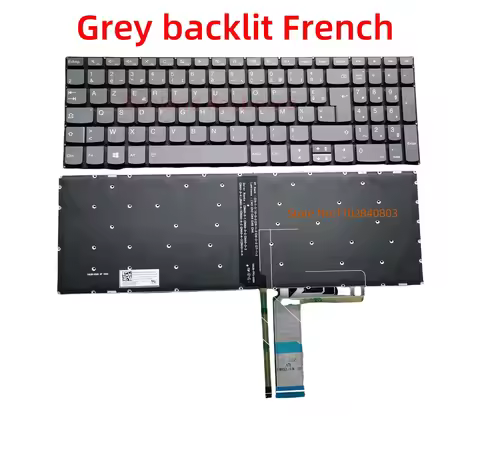New UK French FR Czech Backlit Keyboard for Lenovo Ideapad 330-15 330-15ICH 330-15IKB 330-15AST 330-