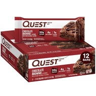 Quest Protein Bar Chocolate Brownie 60g, 12 bars