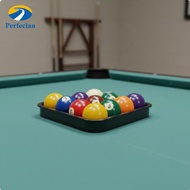 Perfeclan Billiards Ball Rack Premium Plastic 9 Ball Diamond Formation Pool Table Supply for Game Ro