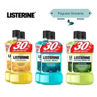 Listerine Twin Pack 750ml x 2