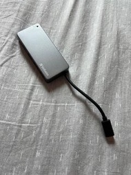 Verbatim USB-C 3.1 Type C 讀卡器 Hub