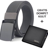 TECTICAL CANVAS belt Suitable for school and work, trendy model