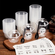 Bobo Cup Bobo Cup 360ml Cream Cake Transparent Disposable Bobo Fat Cup Packaging Box U-Shaped Fruit 