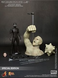 HOTTOYS MMS165 Spider Man 3 Black Suit Version 黑 蜘蛛俠 ＆ 沙人 Sandman 情景地台配件 全新