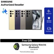 SAMSUNG Galaxy S24 Ultra, Galaxy AI, Android Smartphone, 12GB RAM, 200MP Camera, S Pen, Long Battery Life