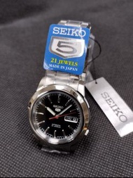 SEIKO 5 SNKE53J1 Automatic 7S26 Black dial Made In Japan 精工5號自動錶 黑色面 日本製