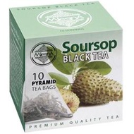 新貨到【即享萌茶】MlesnA Soursop Black Tea曼斯納刺果番荔枝紅茶10茶包/盒