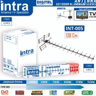 [YS] ANTENA TV OUTDOOR &amp; DIGITAL INTRA INT-005