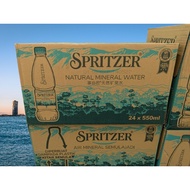 Mineral Water Spritzer Carton Air Mineral Spritzer Kotak [24x550ML]