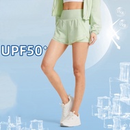 Hoppe Fumeng Short causal pants women's yoga shorts with pocket