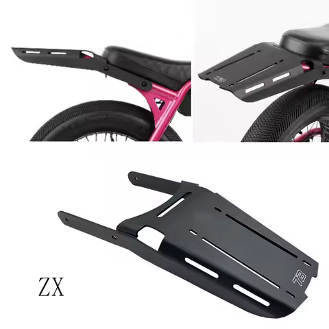 New Rear Rack Fit SUPER73 ZX Accessories Luggage Rack Bracket For Super 73-ZX 73ZX ZX73 73 ZX