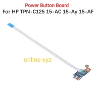 TOMBOL Flexible cable power board Switch button hp Pavilion 15 AC AY AF BA TPN-C125 AC163TX AC042TU 