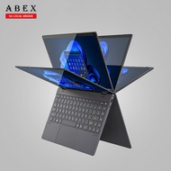 ABEX FLIPPER EDGE V8 / TOUCHSCREEN QHD Display / 16GB RAM / 14 inch Portable 2in1 Convertible Laptop