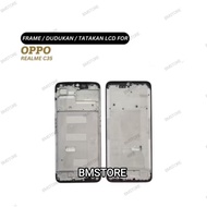REALME C35 LCD FRAME BAZZEL FRAME MIDDLE BONE BEZZEL/ LCD PLATE/