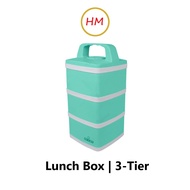 Cuoco 3 Layer Lunch Box FG041