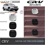 AMAZING HONDA CRV 2012-2015 CAR FUEL CAP TRIM COVER GARNISH CAR ACCESSORIES FUEL TANK COVER FUEL CAP