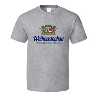 Weihenstephan Cool Coat Of Arms Beer Brewery Logo T Shirt