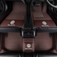{VOLKSWAGEN} VW Golf SportsvanID.3ID.4 XID.5POLO 9N3 6R 6C AWPOLO GTI Right hand drive Car Mat /Car