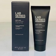 ❤️5500+好評包順豐‼️ LAB SERIES 朗仕 男士保濕乳液彈潤補水滋養水嫩煥膚潤養 20ml LAB SERIES ANTI-AGE MAX LS LOTION