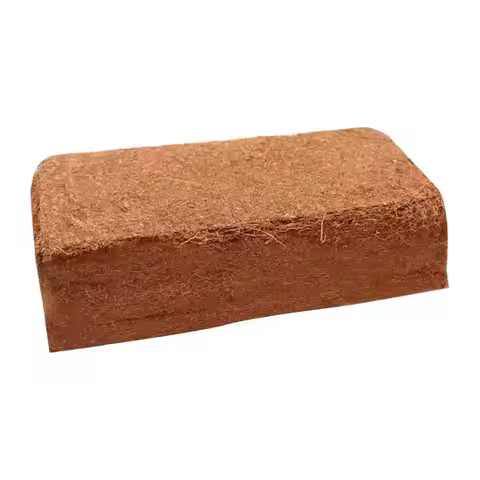 Coco Coir Brick Plant Coco Peat Coco Brick Compressed Soil Coco Fiber Husk Potting Mix Substrate Pot