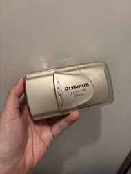 Olympus μ [mju:]-II Zoom 80 相機 （壞機上不到片）