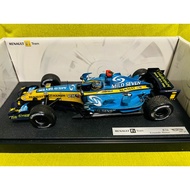 [Out of Print] Hot Wheels F1 Renault R26 2006 Alonzo China Station 1/1 (If You Have Any Questions, C