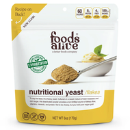 Foods Alive Superfood Non-Fortified Nutritional Yeast 6 oz (170 g)