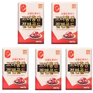 Korean Red Ginseng Root Slice Case 20g x 2pack or 100g (5packs)