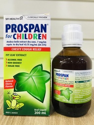 Siro ho Prospan Úc 200ml (2 tuổi+)