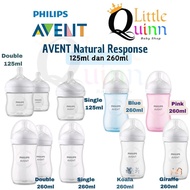 Philips avent Bottle Natural Response 3.0/avent Response Milk Bottle