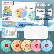 JIELI | Fraction Learning Set for Grade 3-5 Initial Understanding of Numerator and Denominator Addit