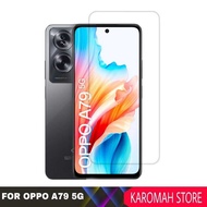 Tempered Glass oppo a79 5g 2023 Clear Screen Protector