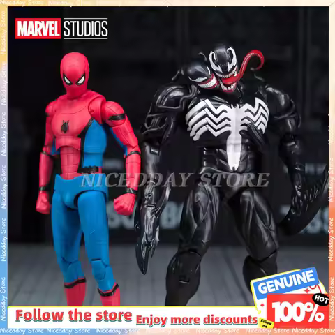100% Genuine 1/12 Fondjoy Iron/Man/Deadpool/Spiderman Mk46 Action Figures Marvel Assembled Model Toy
