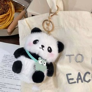 Cute Cute super Cute Chengdu panda pendant cartoon Plush Doll Doll Keychain pendant Gift for Friends