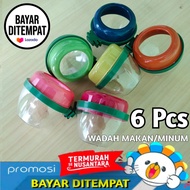 tempat makan burung lovebird kenari perkutut murai dll cepuk ban pakan anti tumpah anti berantakan t