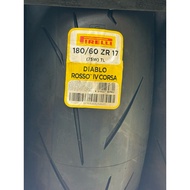 Pirelli Diablo Rosso IV Corsa 180/60ZR17 Tahun 2025