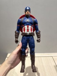 美國隊長Figure連盾牌