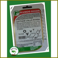 ➢ ┻ ➞ Ramgo Lettuce Lollo Rossa Seeds