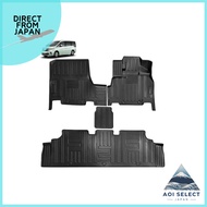 Stepwgn RP1 RP2 RP3 RP4 3D Floor Mats TPE Waterproof Anti-Slip Car Mat Set Honda Stepwgn Spada Gasol