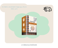 NUTRIVA OLIFERIN PQQ Q10 PLUS DHA 30S