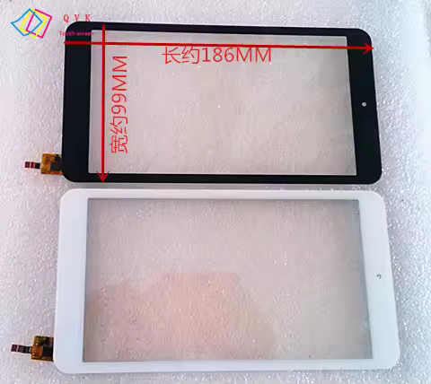 7 inches for HP 7 G2 8 GB Silver (1311) Tablet tablet capacitive touch screen panel digitizer glass 