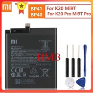 **แบตเตอรี่ทดแทนBP41 BP40สำหรับXiaomi Redmi K20 Pro Mi 9T Pro Mi9T Redmi K20Pro Premiumแบตเตอรี่3900