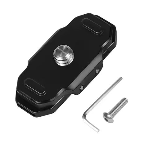 FUFU For Insta360 X4 Gopro13 Aluminum 1/4 Magnetic Base Mount Tripod Adapter Foldable Action Camera 