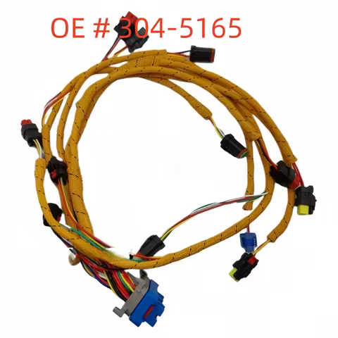 High quality New 304-5165 Excavator Spare Parts M313D M315D C4.4 Engine Wiring Harness Cable