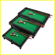 ◮ ◧ ▦ Yowxii S/M/L Mini Billiard Table Set For Kids Billiard Ball Snooker Pool Top Game Set Kids To