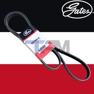 【Original Gates 6Pk1155】Perodua Axia | Bezza 1.0 (1Kr Engine) Fan Belt | Engine Drive Belt |Serpenti