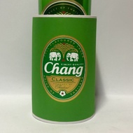 ปลอกเบียร์ ปลอกเก็บ ความเย็น สกรีนลายเบียร์ช้าง สำหรับขวดใหญ่ Beer bottle cooler for Large bottle Ch